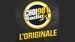 CHOI 98.1 Radio X