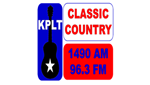 Classic Country KPLT 1490 AM