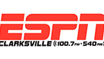ESPN Clarksville 100.7 FM & 540 AM