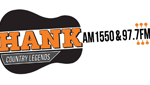 Hank AM 1550 & 97.7 FM