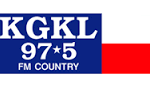 KGKL 97.5 FM Country