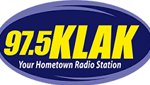 KLAK 97.5  FM