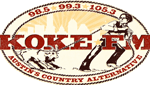 KOKE 99.3  FM