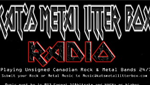 Kat’s Metal Litter Box Rock & Metal Radio