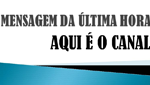 Mensagem da Última Hora