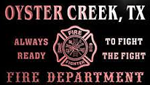 Oyster Creek Fire