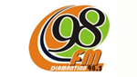 Rádio 98 FM Diamantina
