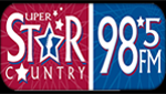 Super Star Country 98.5 FM - KACO