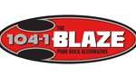 The Blaze 104.1 FM - KIBZ-FM