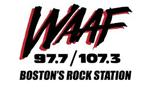 WAAF Boston’s Rock Station