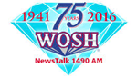 WOSH Newstalk 1490 AM